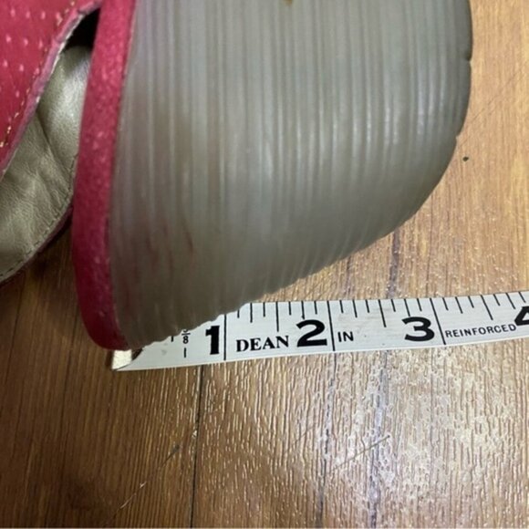 Fly London Yala Wedge Heels Shoes Sandal Women Size 8 - Picture 8 of 9